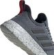 Adidas Buty męskie Lite Racer Reborn szare r. 44 2/3 (EG4009) 2