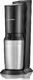 Saturator Sodastream Crystal 2.0 + 3 butelki Czarny 2