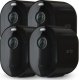 Kamera IP Arlo Arlo Pro 3 Smarthome Kamera black 4er Pack (VMS4440B-100EUS) - 40-50-2442 2