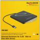 Kieszeń Delock 5.25″ Slot-in Slim SATA 9,5 / 12,7 mm do USB 3.0 (42604) 2