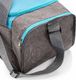 Meteor Torba fitness Nepr szaro-niebieska 20 l 5
