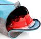 Meteor Torba fitness Siggy 25 l szara/niebieska 2