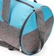 Meteor Torba fitness Siggy 25 l szara/niebieska 5