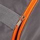 Meteor Torba fitness Siggy 25 l szara/pomarańczowa 4