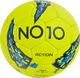 NO10 Piłka ręczna Action Ladies roz. 2 żółto-niebiesko-czarna 1