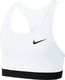 Nike Stanik Nike Swoosh Band Bra Non Pad biały BV3900 100 1