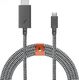 Kabel USB Native Union USB-A - HDMI 3 m Szary (NTU024ZEB) 2