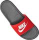Nike Klapki męskie Benassi Jdi Slide czerwone r. 45 (343880-028) 4