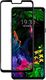 HS GLASS Szkło hartowane Home Screen Glass LG G8 ThinQ Full Cover Black 1