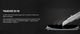 HS GLASS Szkło hartowane Home Screen Glass Huawei Mate 20 Full Cover Black 5