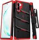Zizo Zizo Bolt Cover - Pancerne etui Samsung Galaxy Note 10 oraz podstawka uchwyt do paska (Black/Red) 1