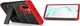 Zizo Zizo Bolt Cover - Pancerne etui Samsung Galaxy Note 10 oraz podstawka uchwyt do paska (Black/Red) 4