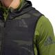 Adidas Bluza męska FreeLift Climaheat Camo zielona r. M (DX9421) 3