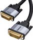 Kabel Baseus DVI-D - DVI-D 3m czarny (BSU1011GRY) 2
