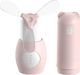 Wentylator USB Baseus Mini Tricolor Bear (BSU1506PNK) 2
