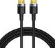 Kabel Baseus HDMI - HDMI 3m czarny (BSU1407BLK) 1