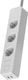 Blitzwolf Inteligentna listwa zasilająca Blitzwolf BW-SHP9, 3 gniazda + 2x USB, 15A, 3300W 1