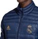 Kurtka męska Adidas Real Madryt SSP LT granatowa r. M 4