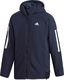 Kurtka męska Adidas Kurtka męska BTS 3S Hooded Insulated granatowa r. XXL (DZ1399) 1