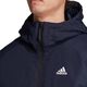 Kurtka męska Adidas Kurtka męska BTS 3S Hooded Insulated granatowa r. XXL (DZ1399) 4