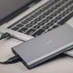 Powerbank Moshi Moshi IonSlim Portable Battery - Aluminiowy power bank USB-C 30 W Power Delivery 10K (Titanium Gray) 5