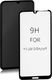 Qoltec Hartowane szkło ochronne PREMIUM do Huawei Y7 Prime Pro | 6D | PEŁNE | CZARNE 1
