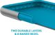 Speck Speck Presidio2 Pro - Etui iPhone 11 z powłoką MICROBAN (Coastal Blue/Black/Storm Grey) 10