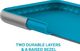 Speck Speck Presidio2 Pro - Etui iPhone 11 Pro z powłoką MICROBAN (Coastal Blue/Black/Storm Grey) 9