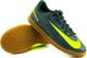 Nike Zielone buty piłkarskie na halę Nike Mercurial Vortex IC CR7 852533-376 42,5 1