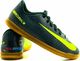 Nike Zielone buty piłkarskie na halę Nike Mercurial Vortex IC CR7 852533-376 42,5 2