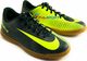 Nike Zielone buty piłkarskie na halę Nike Mercurial Vortex IC CR7 852533-376 42,5 3