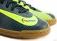 Nike Zielone buty piłkarskie na halę Nike Mercurial Vortex IC CR7 852533-376 42,5 5