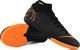 Nike Czarno-pomarańczowe buty piłkarskie na halę Nike Mercurial Superfly Academy IC AH7369-081 46 6