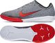 Nike Szare buty halowe halówki Nike Mercurial Vapor 12 Pro Neymar IC AO4496-170 39 1