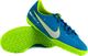 Nike Niebiesko-żółte buty piłkarskie na orlik Nike Mercurial Victory TF 921494-400 JR 33,5 1