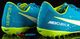 Nike Niebiesko-żółte buty piłkarskie na orlik Nike Mercurial Victory TF 921494-400 JR 33,5 3