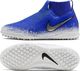 Nike Niebiesko-białe buty piłkarskie turfy Nike Phantom Vision Academy DF TF AO3292-410 Junior 34 1