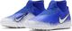 Nike Niebiesko-białe buty piłkarskie turfy Nike Phantom Vision Academy DF TF AO3292-410 Junior 34 8