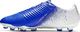 Nike Biało-niebieskie buty piłkarskie korki Nike Phantom Venom Elite FG AO7540-104 41 5