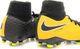 Nike Pomarańczowo-czarne buty piłkarskie NIke Hypervenom Phelon DF FG 917764-801 45,5 3