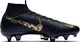 Nike Czarne buty piłkarskie Korki Superfly 6 Elite SG-PRO AC AH7366-077 Mixy profes. 41 2