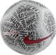 Nike Biało-czarna piłka nożna Nike Neymar Strike SC3891-100 rozmiar 5 5 2