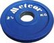 Meteor Talerz olimpijski ogumowany Meteor 2,5kg uniwersalny 1