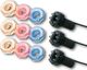 Ubbink Ubbink Lampka podwodna do stawu MiniBright, 3x8 LED, 1354019 3