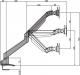 Hagor Uchwyt biurkowy na monitor 15" - 32" M VESA Gas Lift Arm Single HD (7382) 7