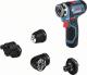 Wiertarko-wkrętarka Bosch GSR 12V-35 FC 12 V 2 x akumulator 3 Ah (06019H3000) 2