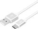 Kabel USB TB Print USB-A - USB-C 2 m Srebrny (AKTBXKUCSBA200V) 1
