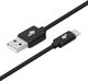 Kabel USB TB Print USB-A - 2 m Czarny (AKTBXKUCSBA200B) 2