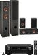 Kino domowe Denon Kino domowe: Amplituner Denon AVR-S650H + Głośniki Eltax Exposure czarny -Denon AVR-S650H Eltax Exposure black 1