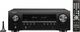 Kino domowe Denon Kino domowe: Amplituner Denon AVR-S650H + Głośniki Eltax Exposure czarny -Denon AVR-S650H Eltax Exposure black 3